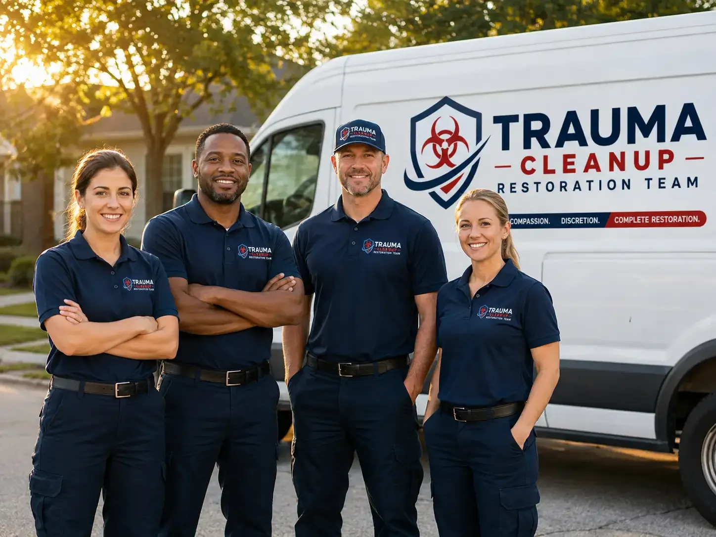 Trauma Cleanup company in Greenville, NC